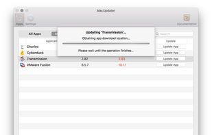 MacUpdater screenshot 1