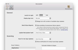 MacUpdater screenshot 2