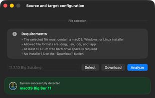 macUSB screenshot 2