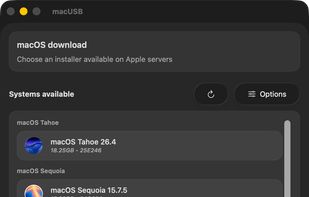 macUSB screenshot 1