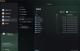 MacWashing screenshot 3