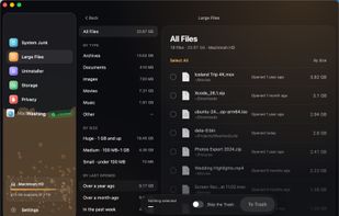 MacWashing screenshot 2
