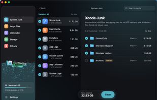 MacWashing screenshot 1