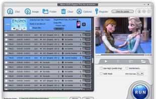 MacX DVD Ripper Pro for Windows screenshot 1