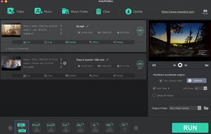 macXvideo screenshot 1