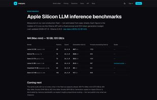 benchmarks