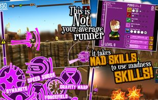 Mad Dash - Canyon Run screenshot 1
