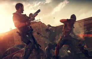 Mad Max screenshot 1