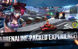 Mad Tanks screenshot 3