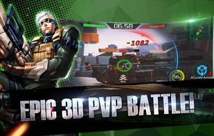 Mad Tanks screenshot 1