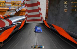 Mad Tracks screenshot 1