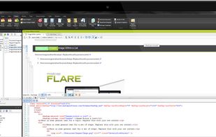 MadCap Flare screenshot 1