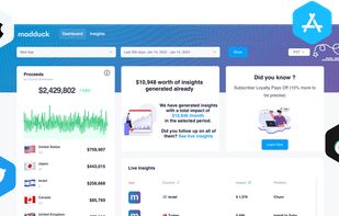 madduckInsights screenshot 1