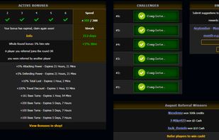 Collect and stack your bonuses for powerful game play.