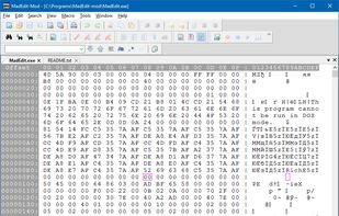 MadEdit-Mod screenshot 1