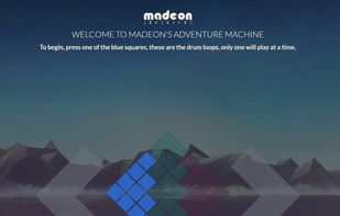 Madeon's Adventure Machine screenshot 1