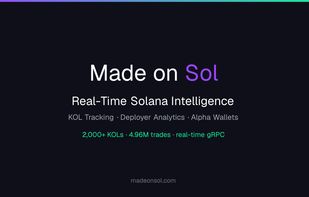 MadeOnSol screenshot 1
