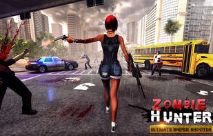 Zombie Hunter Ultimate screenshot 1