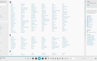 Madsonic screenshot 1