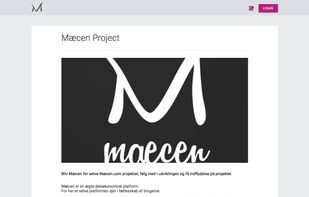 A sample artist's profile