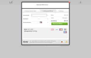 Adding a recurring payment