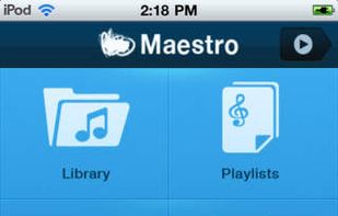 Maestro.fm screenshot 1