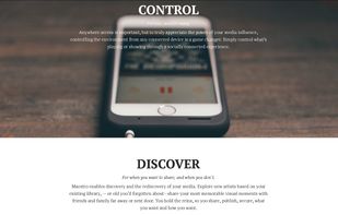 Maestro.fm screenshot 1