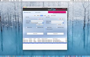 maFileRenamer screenshot 3