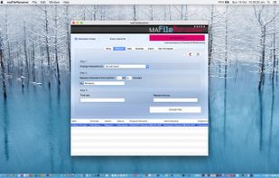 maFileRenamer screenshot 1