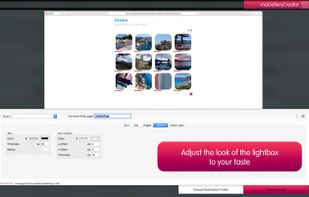 maGalleryCreator screenshot 1