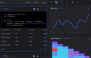 Mage.ai screenshot 1