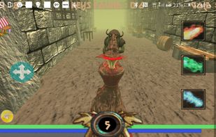 Mage Runner screenshot 1