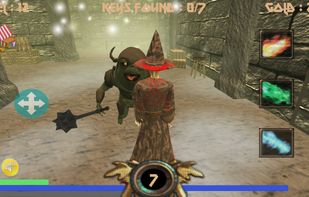 Mage Runner screenshot 2