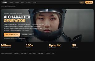 Characters: keep one face across every image and video