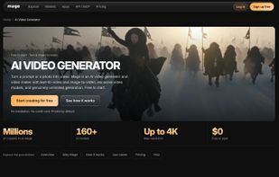 AI video generator: text-to-video and image-to-video