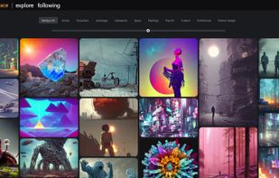 Mage.space screenshot 2