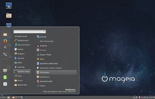 Mageia screenshot 1
