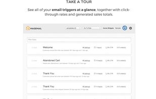 MageMail screenshot 2