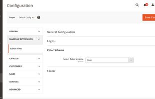 Magento 2 Admin View Extension screenshot 2