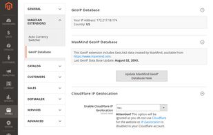 Magento 2 Auto Currency Switcher Extension screenshot 1