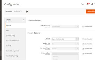 Magento 2 Auto Language Switcher Extension screenshot 1