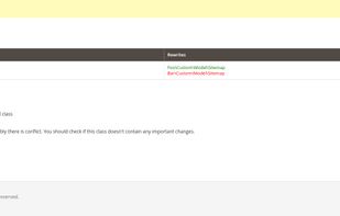 Magento 2 Conflict Detector screenshot 1