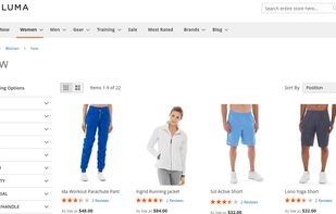 Magento 2 Dynamic Categories Extension screenshot 1