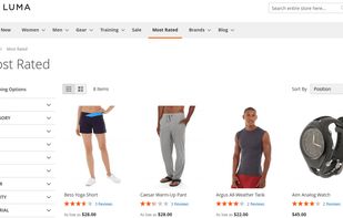 Magento 2 Dynamic Categories Extension screenshot 1