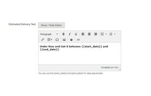 Magento 2 Estimated Delivery Date screenshot 2