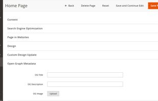 Magento 2 Facebook Open Graph Extension screenshot 3