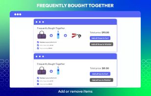 Frequently Bought Together Extension screenshot 1