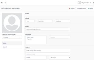 Magento 2 Mautic Integration Extension screenshot 2