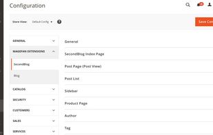 Magento 2 Multi Blog Extension screenshot 1