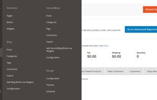 Magento 2 Multi Blog Extension screenshot 1